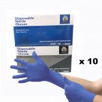 GUANTES NITRILO TALLA M