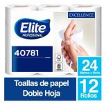 TOALLA PAPEL ELITE 16 X 24 MTS
