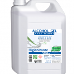 ALCOHOL GEL CON ALOE VERA ARTIK 5 LITROS