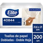 TOALLA PAPEL INTERFOLIADA ELITE