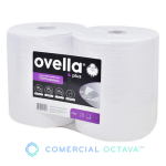 TOALLA PAPEL OVELLA PLUS 2 X 250 MTS