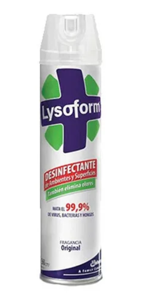 Desinfectante spray LYSOFORM