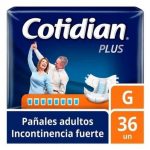 PAÑALES ADULTO COTIDIAN GRANDE